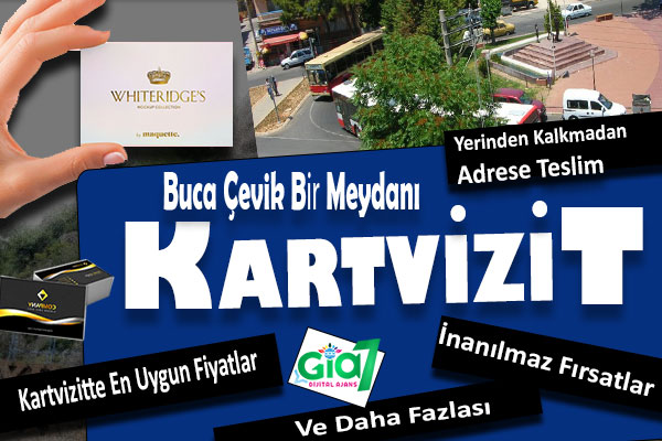 Buca Çevik Bir Meydanı Kartvizit
