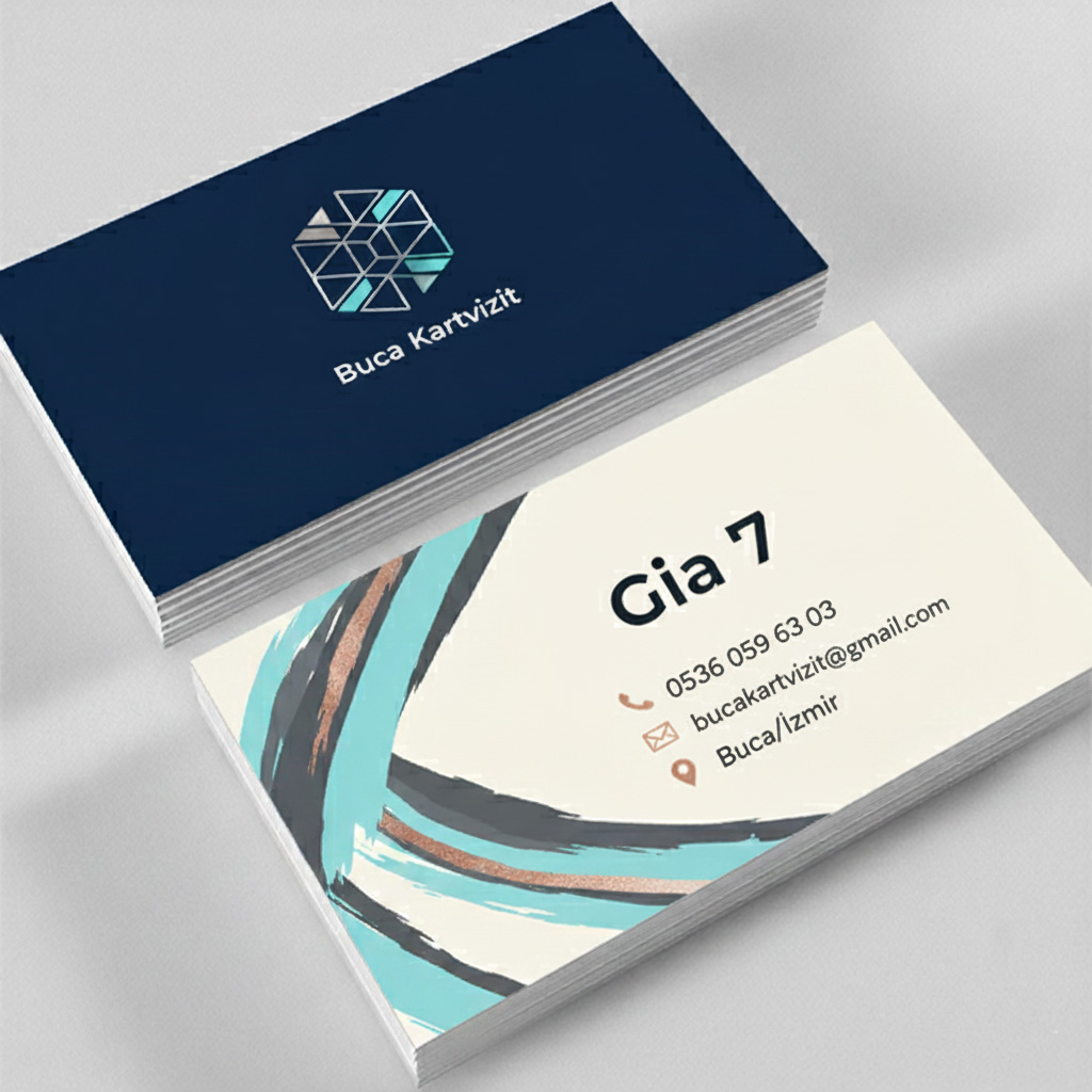 Buca Kartvizit - Örnek Kartvizit