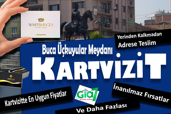 Buca Üçkuyular Meydanı Kartvizit