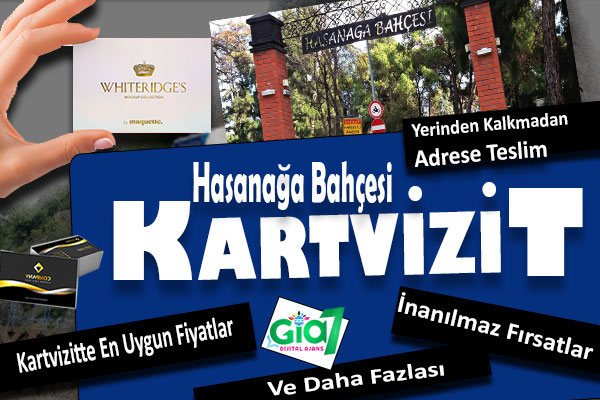 Hasanağa Bahçesi Kartvizit