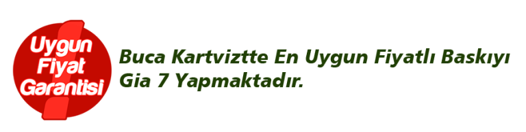 Buca Kartvizit - Uygun Fiyat Garantisi