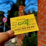 Buca Kartvizit Altın Yaldızılı Kartvizit