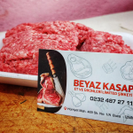 Buca Kartvizit - Buca Beyaz Kasap Firması