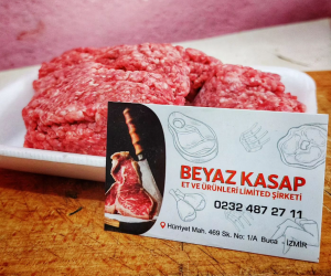 Buca Kartvizit - Buca Beyaz Kasap Firması