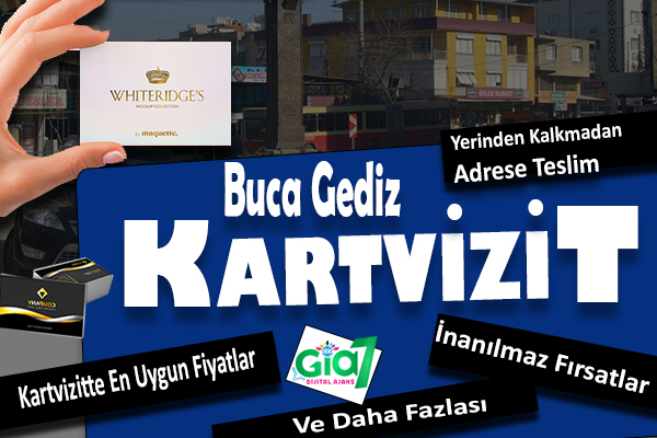 Buca Gediz Kartvizit