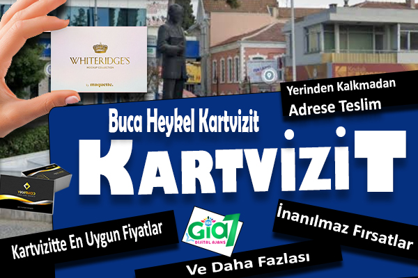 Buca Heykel Kartvizit