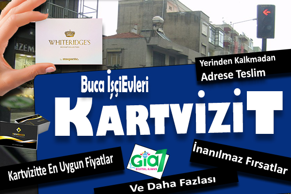 Buca İşçievleri Kartvizit