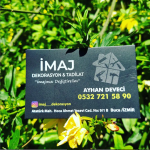 Buca Kartvizit -İmaj Dekorasyon