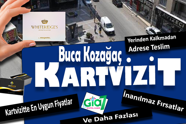 Buca Kozağaç Kartvizit