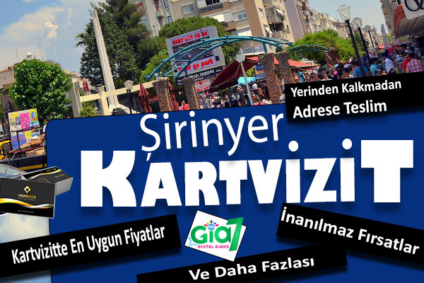Şirinyer Kartvizit