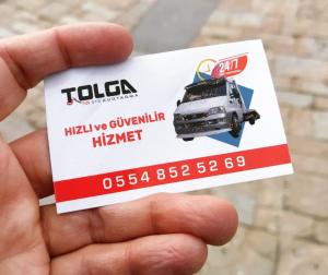 Buca Kartvizit - Tolga Araç Kurtarma
