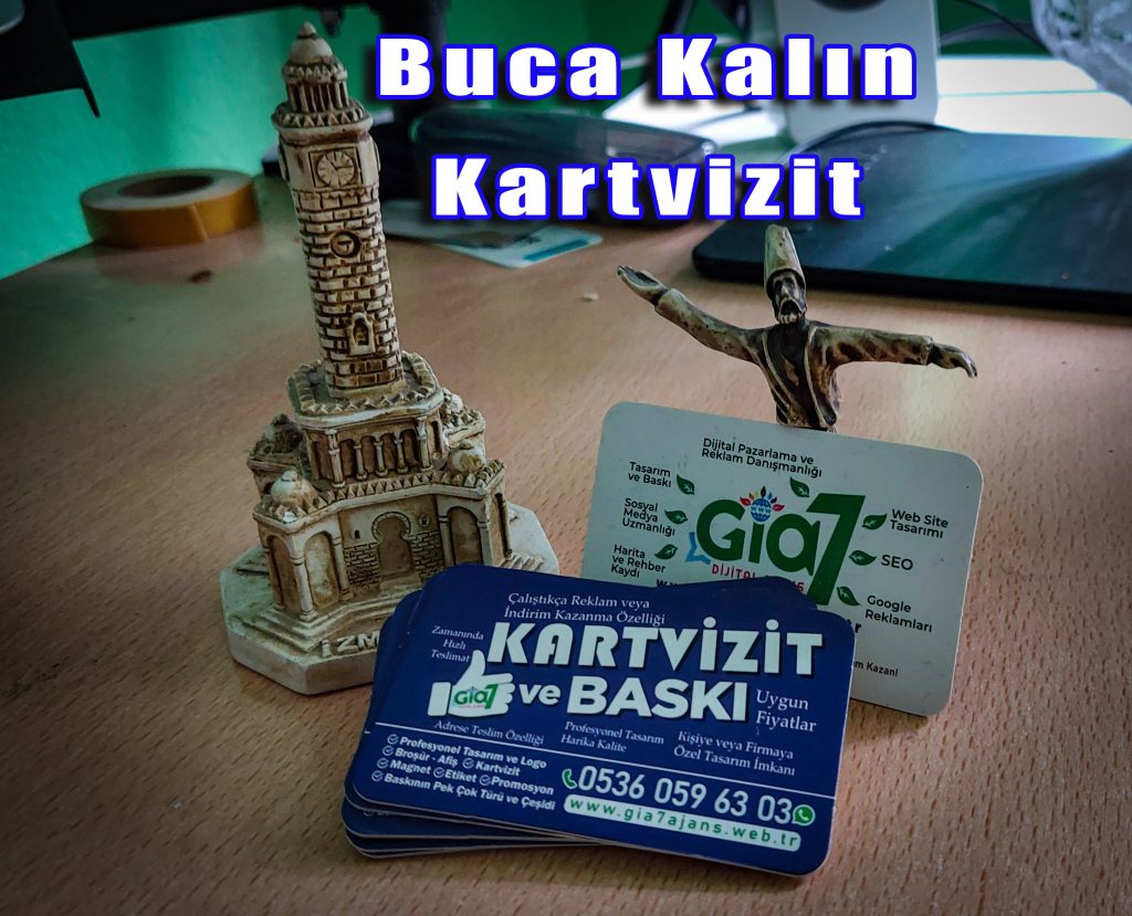 Buca Kalın Kartvizit