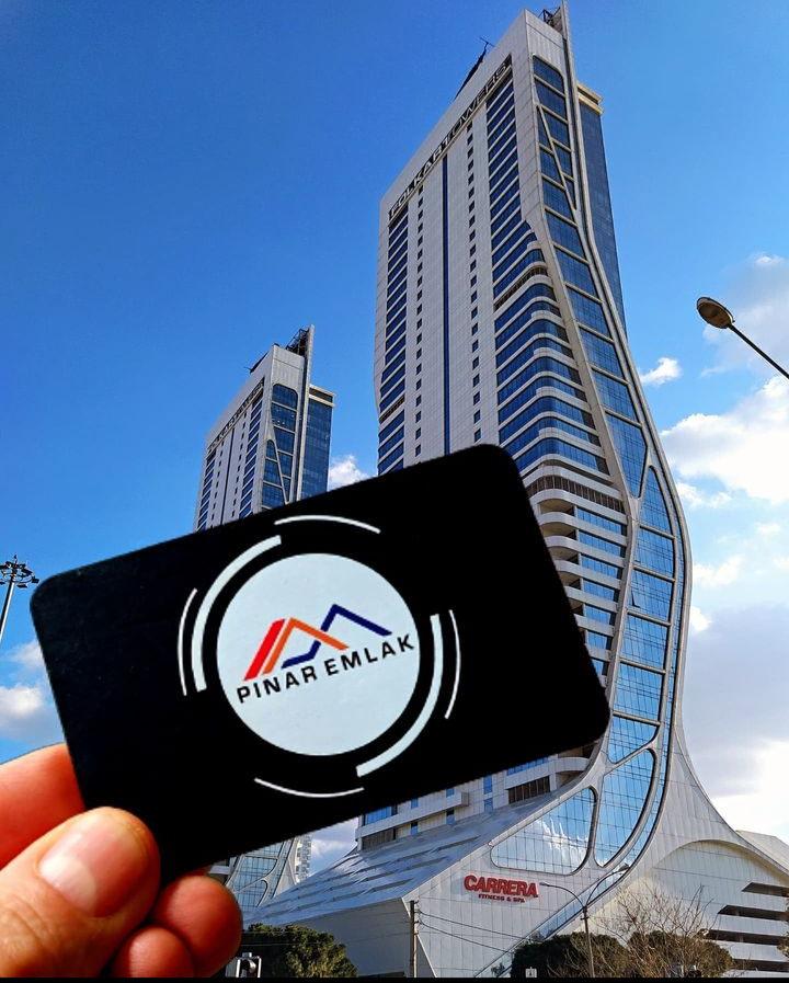 İzmir Kartvizit - Bayraklı - Kalın Kartvizit