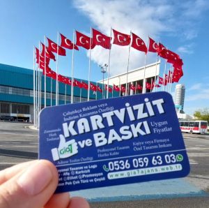 İzmir Kartvizit - Gaziemir