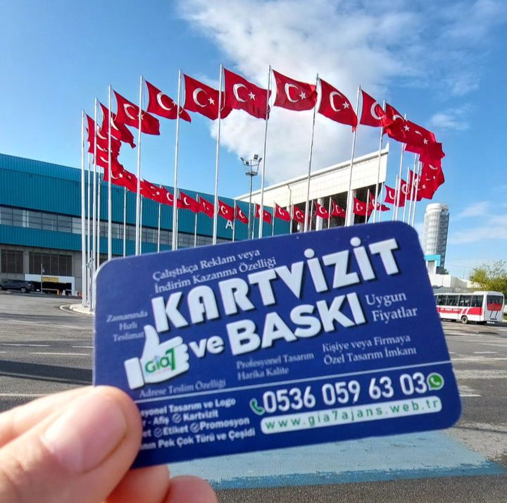 İzmir Kartvizit - Gaziemir