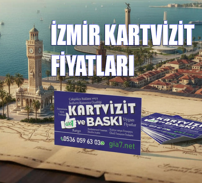 İzmir Kartvizit Fiyatları
