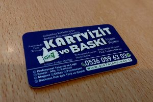 İzmir Kartvizit - Sıvama Kartvizit