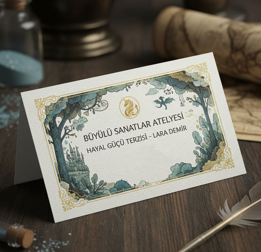 Fantazi Tuale Kartvizit