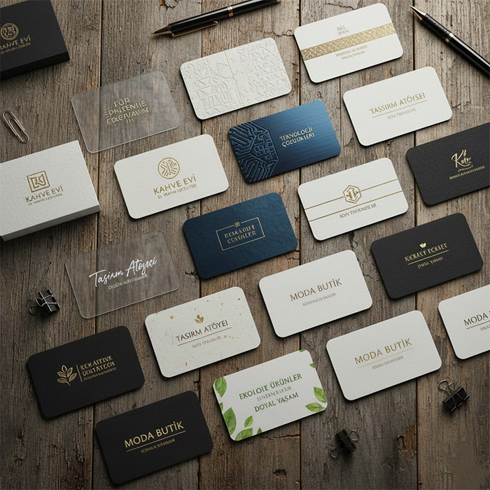 Kartvizit Çeşitleri Görsel