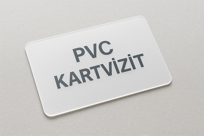 PVC Kartvizit - Kartvizit Çeşitleri