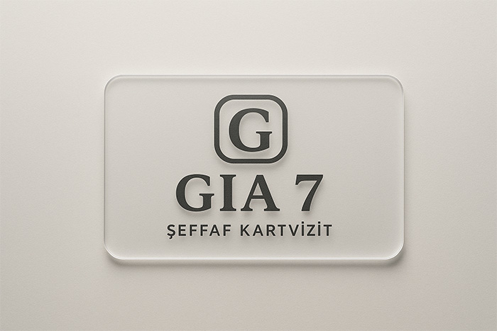 Şefaf Kartvizit - Kartvizit Çeşitleri