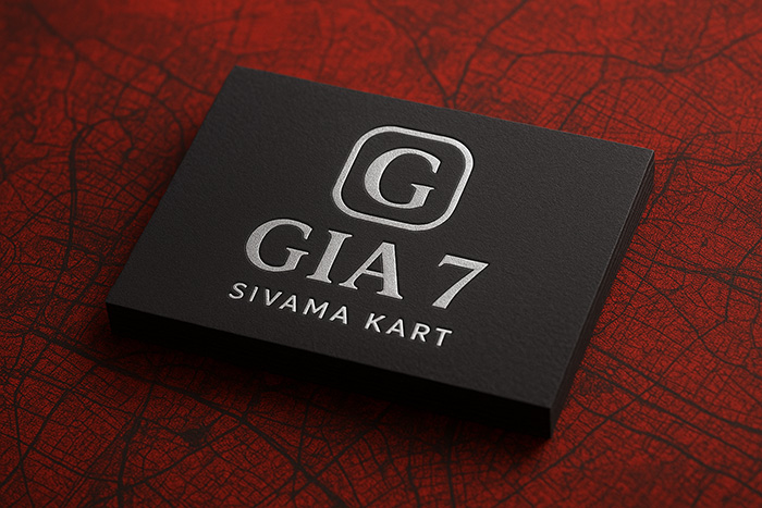 Sıvama Kartvizit - Kartvizit Çeşitleri