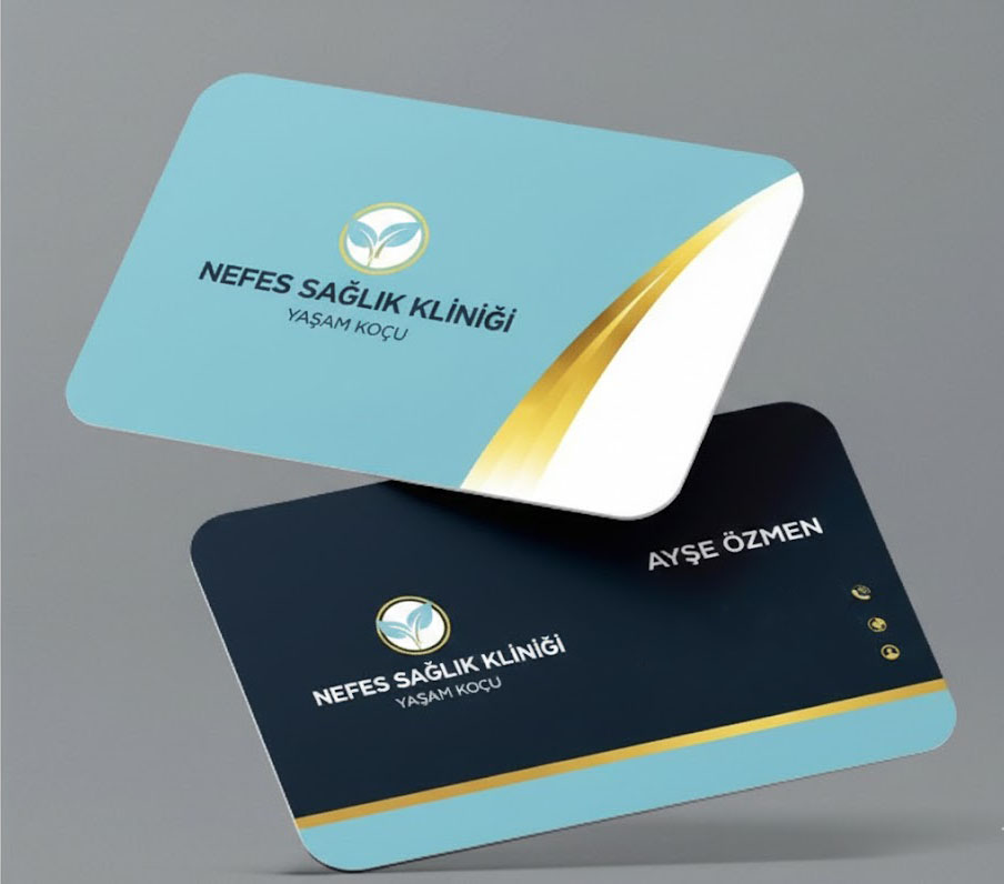 Sıvama Kartvizit - Kartvizit Çeşitleri