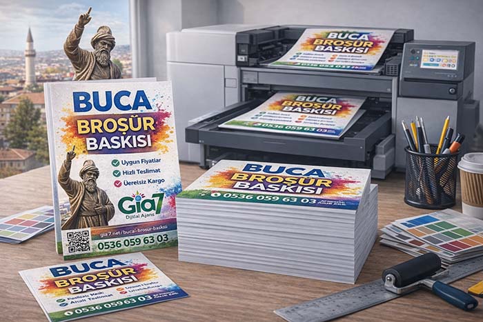 Buca A5 Broşür Baskısı