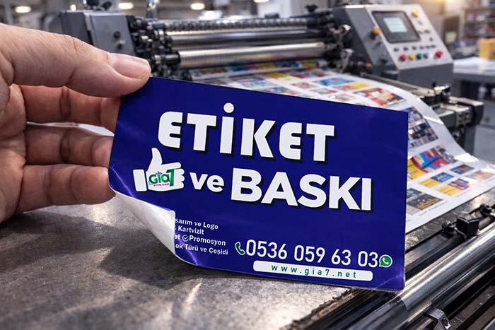 Etiket Baskısı