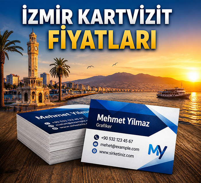 İzmir Kartvizit Fiyatları