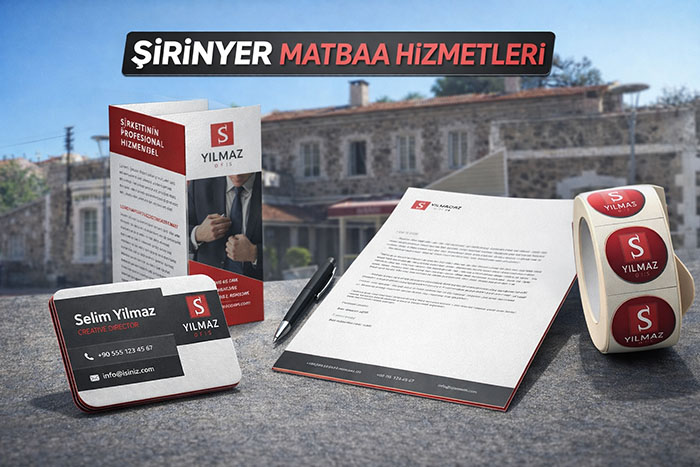 Şirinyer Matbaa Hizmetleri