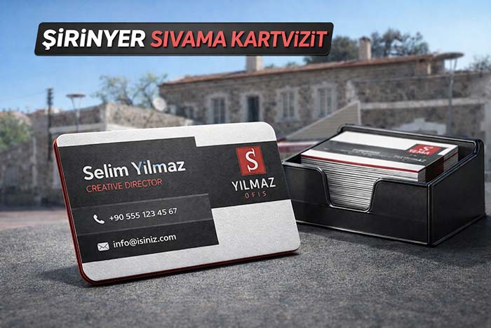 Şirinyer Sıvama Kartvizit