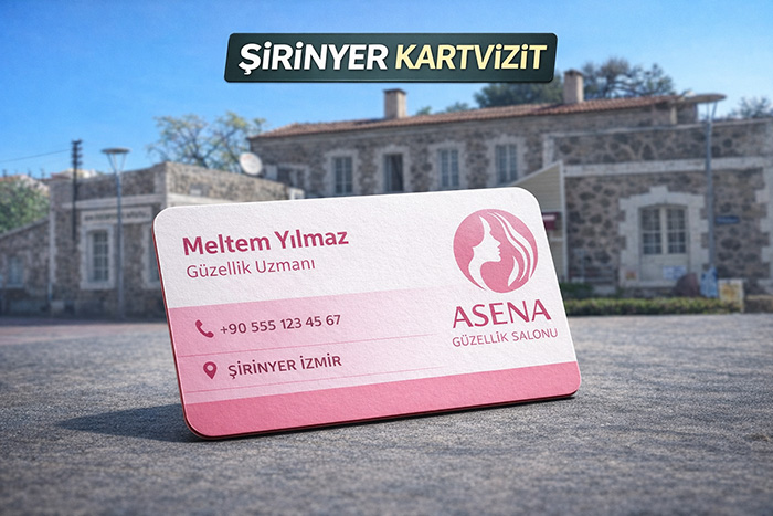 Şirinyer Kartvizit - şirinyer güzellik salonu kartvizit