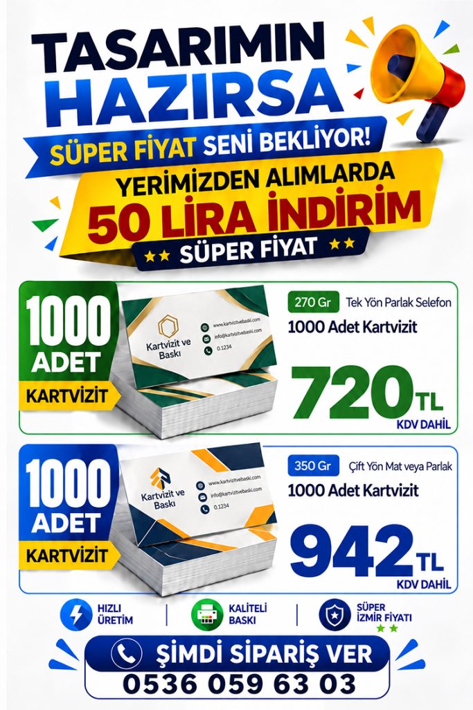izmir Kartvizit