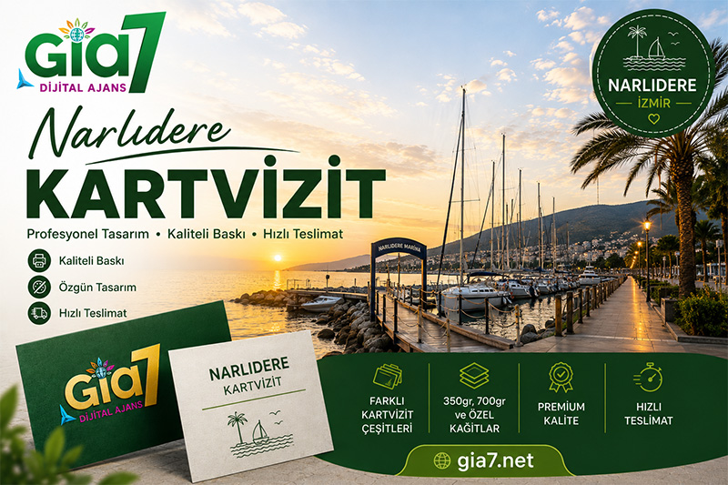 narlıdere Kartvizit Baskı ve narlıdere Kartvizit Bastırma Hizmeti