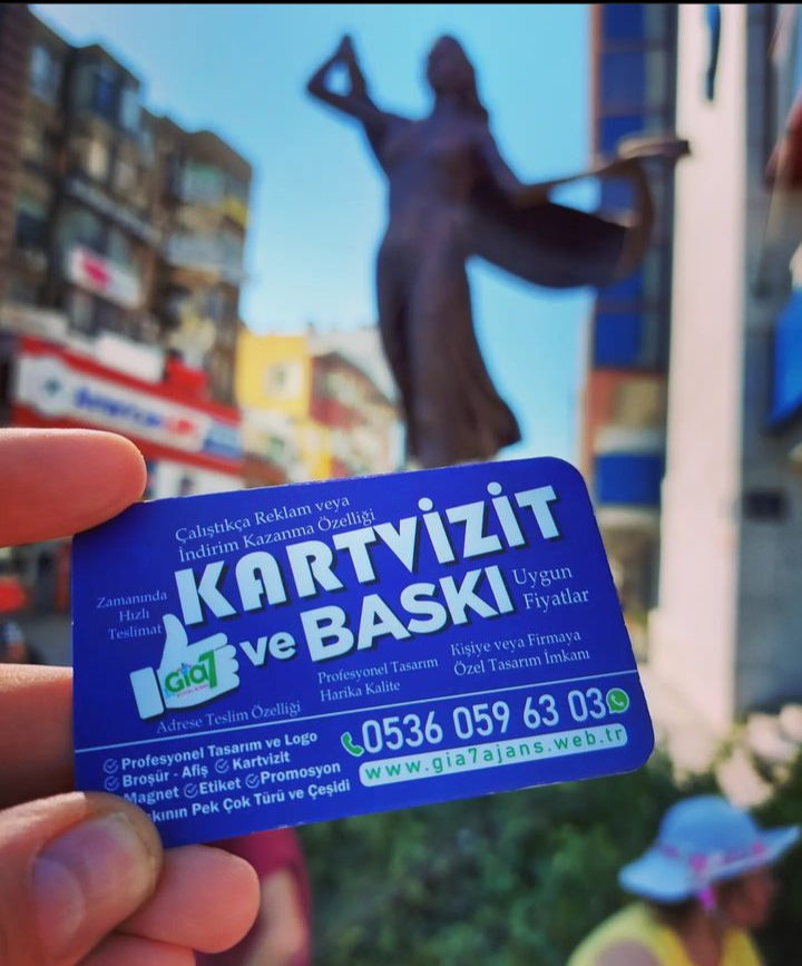 İzmir Kartvizit - Karşıyaka Kartvizit