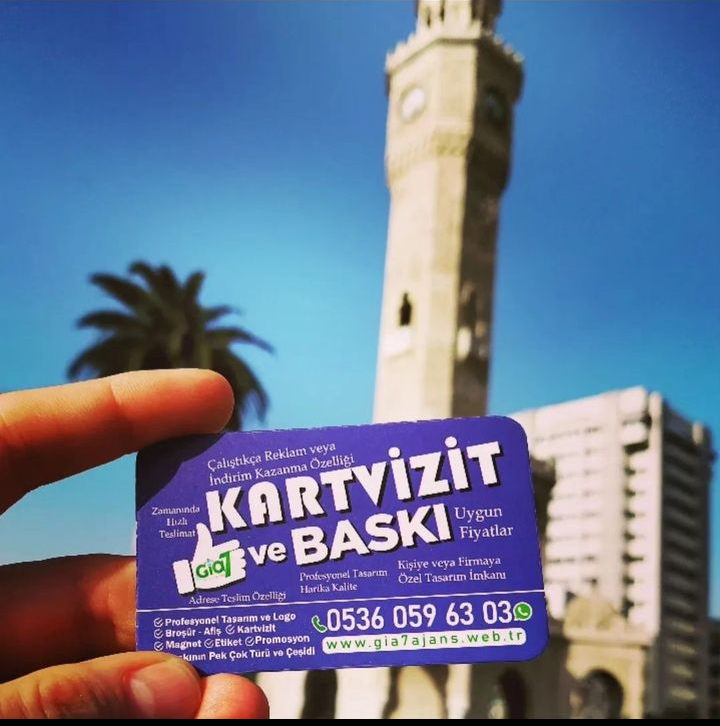 İzmir Kartvizit - İzmir Konak Meydanı